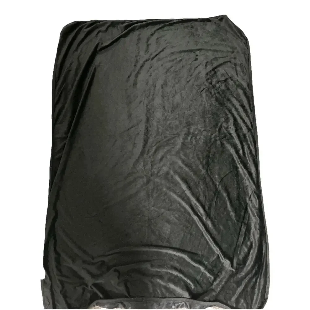 Game of Thrones Jon Snow Throw Blanket Black/Gray Print Official Licensed RARE